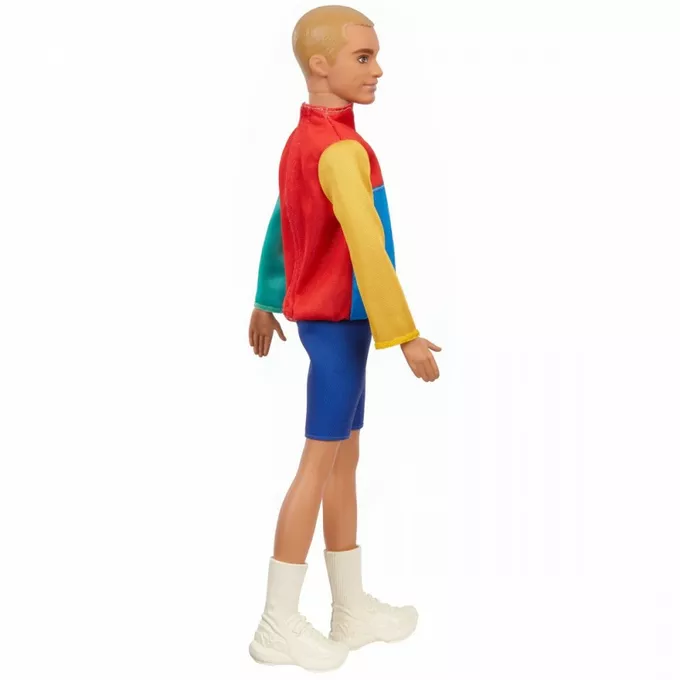 Mattel Lalka Barbie Fashionistas Stylowy Ken GRB88