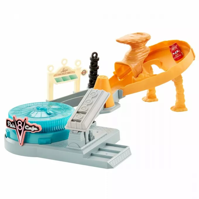 Mattel Tor z pojazdami Cars Mikroauta Chłodnica Górska