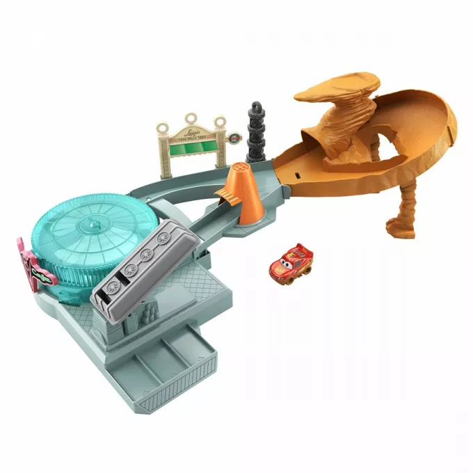 Mattel Tor z pojazdami Cars Mikroauta Chłodnica Górska