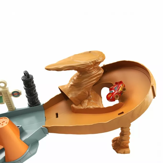 Mattel Tor z pojazdami Cars Mikroauta Chłodnica Górska