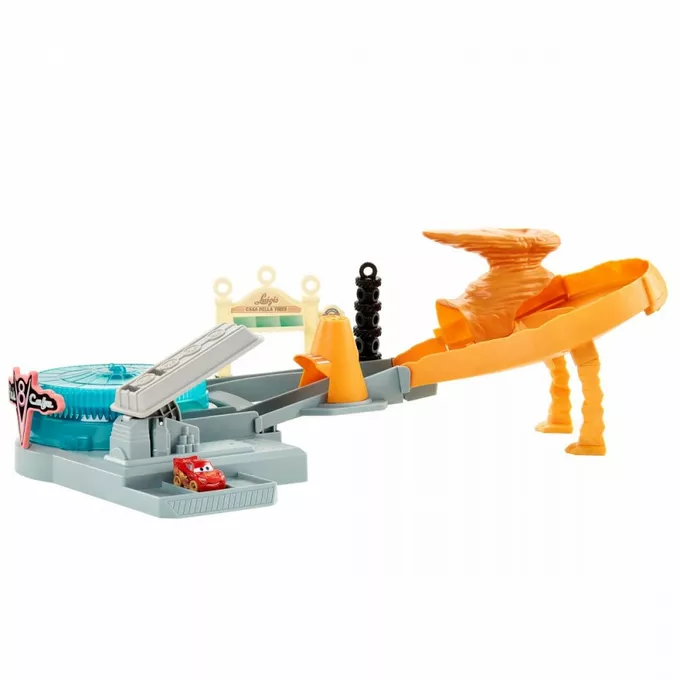 Mattel Tor z pojazdami Cars Mikroauta Chłodnica Górska