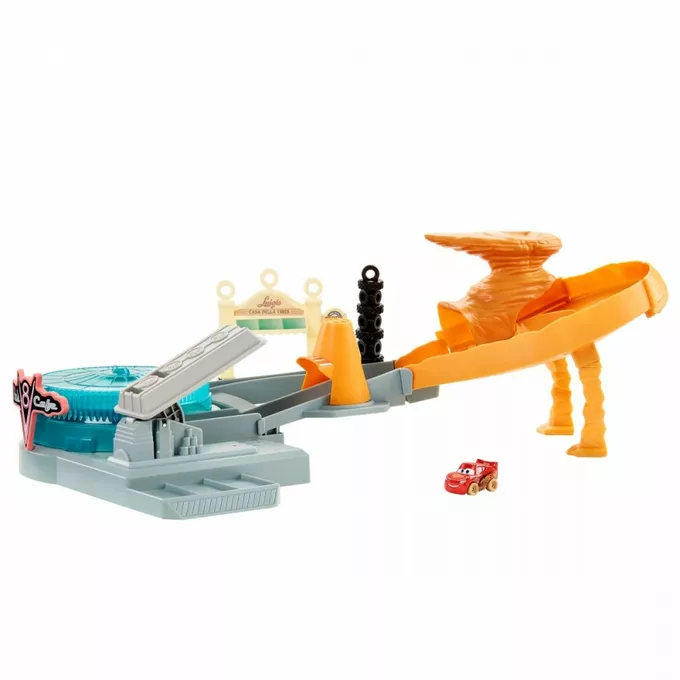 Mattel Tor z pojazdami Cars Mikroauta Chłodnica Górska