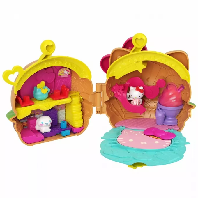 Mattel Zestaw figurek Hello Kitty Zestaw Miniprzygoda GVB28