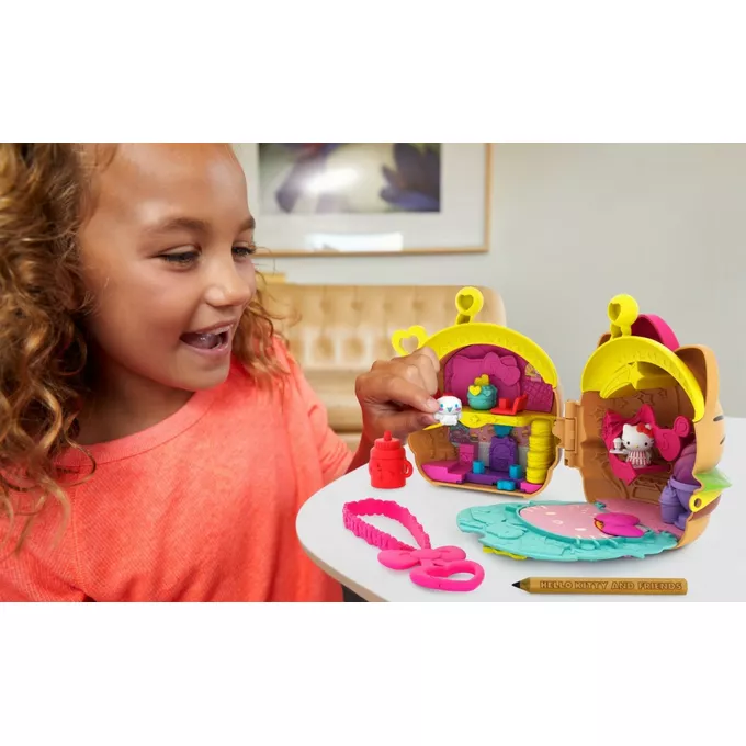 Mattel Zestaw figurek Hello Kitty Zestaw Miniprzygoda GVB28