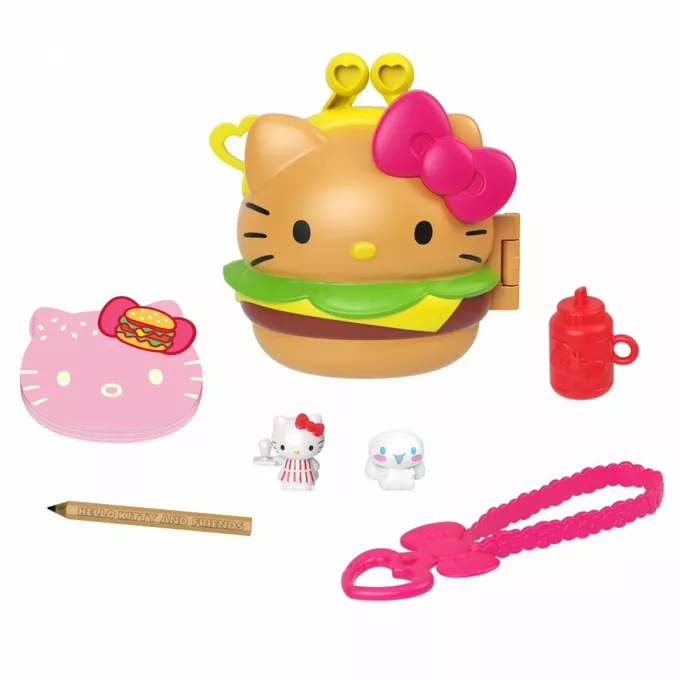 Mattel Zestaw figurek Hello Kitty Zestaw Miniprzygoda GVB28