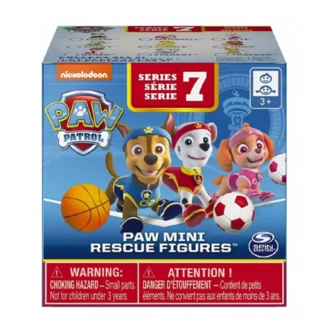 Mini Figurki Sport Psi Patrol