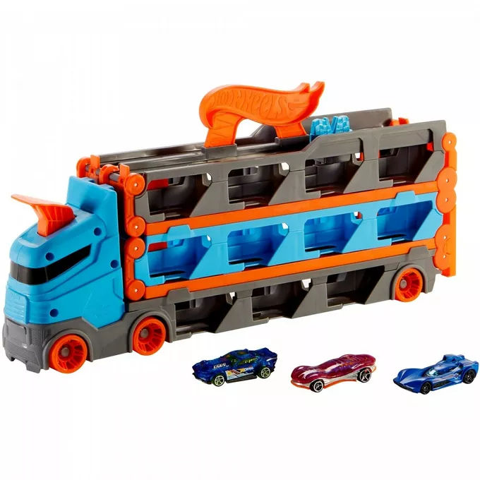 Pojazd Transporter Wyścigowy 2w1