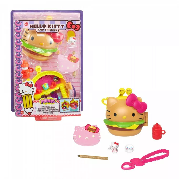Zestaw figurek Hello Kitty Zestaw Miniprzygoda GVB28