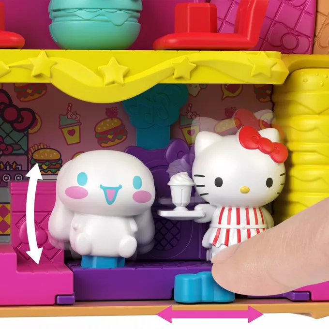 Zestaw figurek Hello Kitty Zestaw Miniprzygoda GVB28