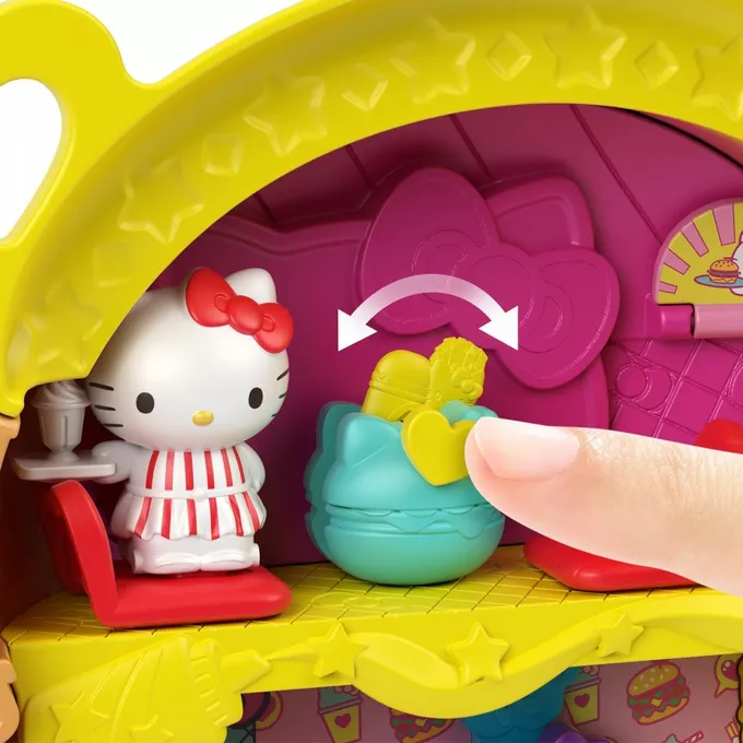 Zestaw figurek Hello Kitty Zestaw Miniprzygoda GVB28
