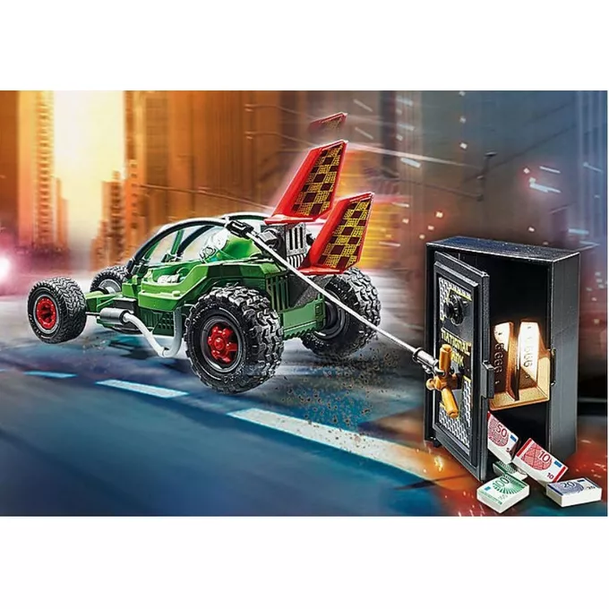 Zestaw z figurkami City Action 70577 Policyjny Gokart