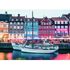 Puzzle 1000 elementów Skandynawskie miasto