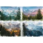 Puzzle 18000 elementów Zamek Neuschwanstein