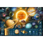 Puzzle 5000 elementów Układ planetarny