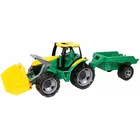 Traktor z przyczepą i łyżką 108 cm Luzem w kartonie