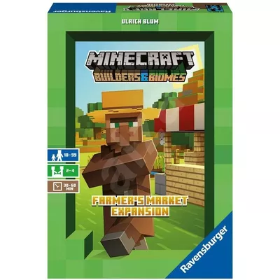 Ravensburger Polska Gra Minecraft Dodatek