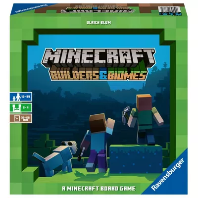 Ravensburger Polska Gra planszowa Minecraft Builders and Biomes