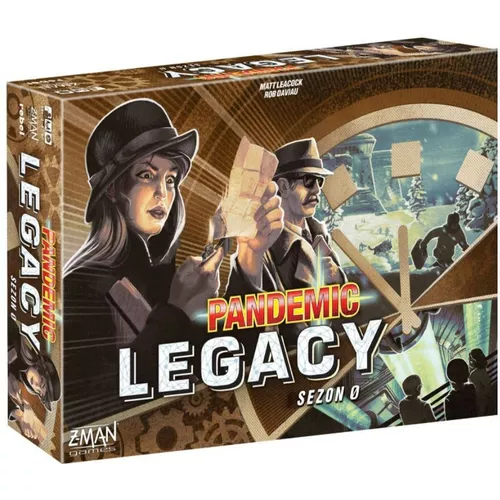 Rebel Gra Pandemic Legacy: Sezon 0 (PL)