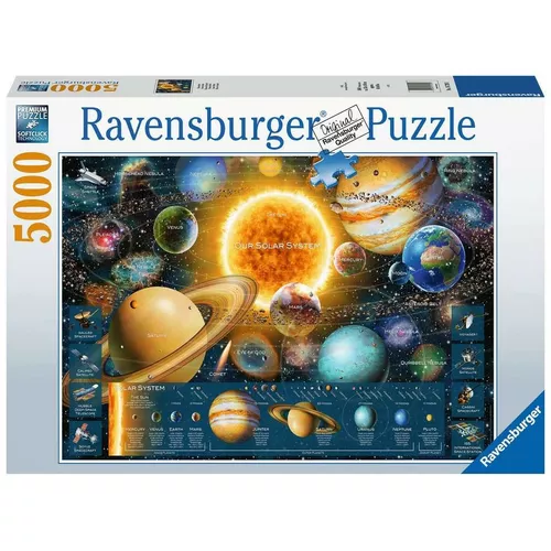 Ravensburger Polska Puzzle 5000 elementów Układ planetarny