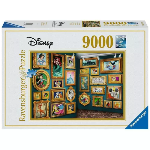 Ravensburger Polska Puzzle 9000 elementów Muzeum postaci Disneya
