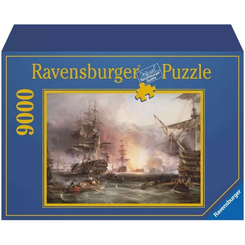 Ravensburger Polska Puzzle 9000 elementów Bitwa o Algier