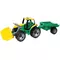 Lena Traktor z przyczepą i łyżką 108 cm Luzem w kartonie