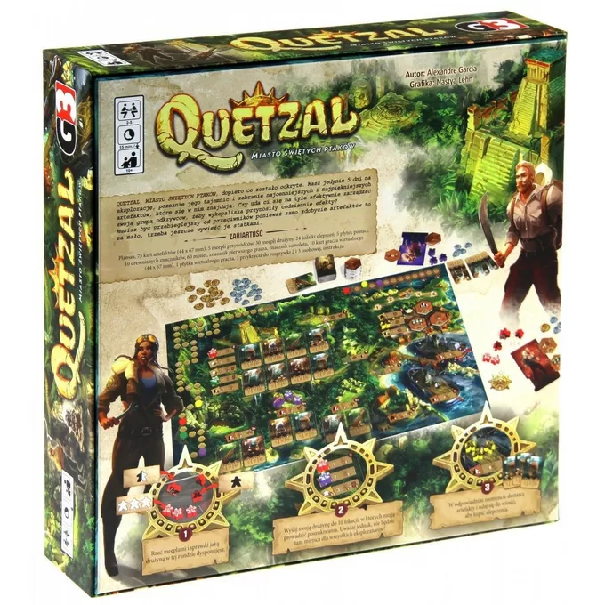 Gra Quetzal Miasto Świętych ptaków