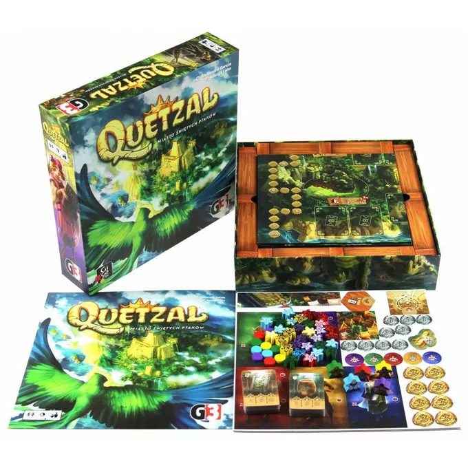 Gra Quetzal Miasto Świętych ptaków