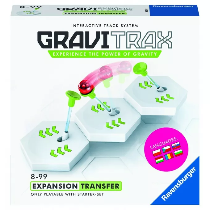 Gravitrax  Dodatek Transfer