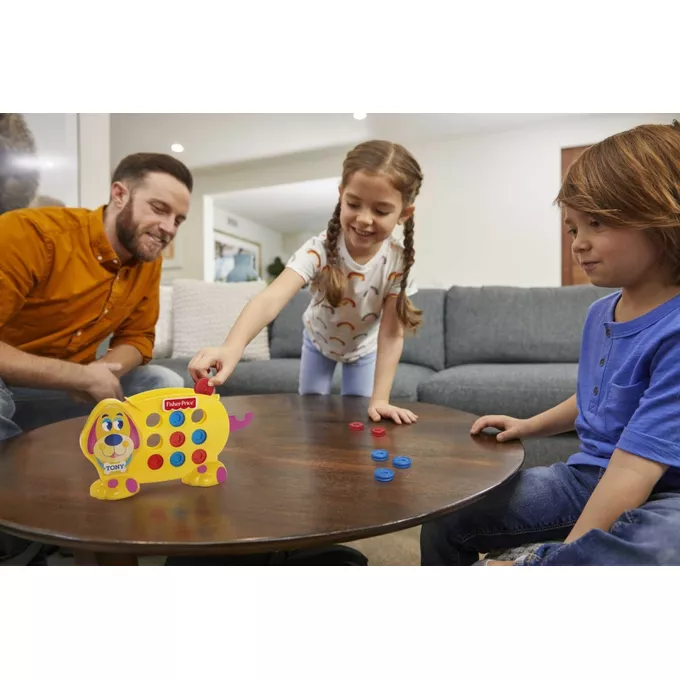 Mattel Gra dla dzieci Ułóż 3