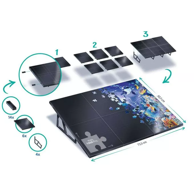 Podkładka ukośna pod puzzle