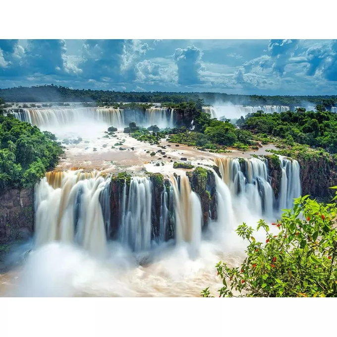 Ravensburger Polska Puzzle 2000 elementów Wodospad Iguazu
