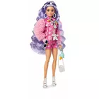 Lalka Barbie Extra Fioletowe fale