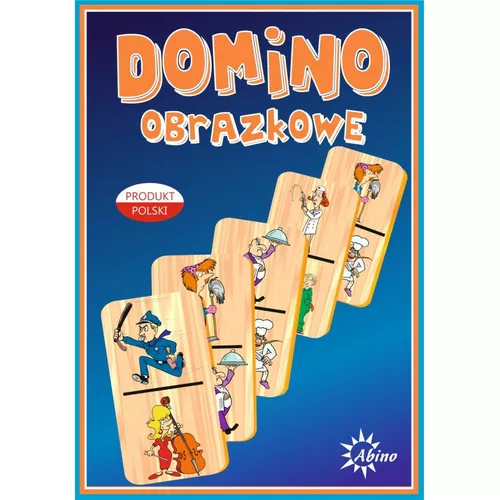 Abino Gra Domino obrazkowe Zawody