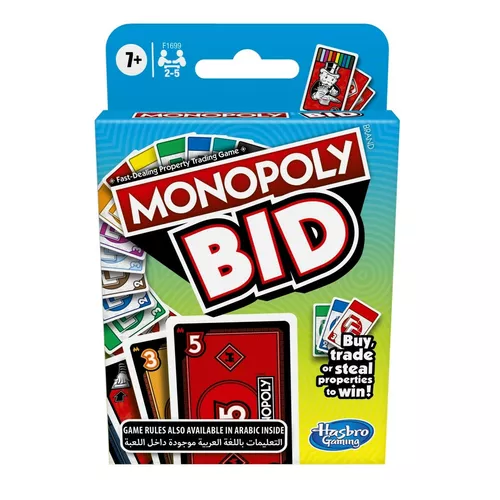 Hasbro Gra Monopoly Bid