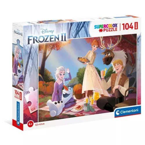 Clementoni Puzzle 104 elementy  Max Frozen 2