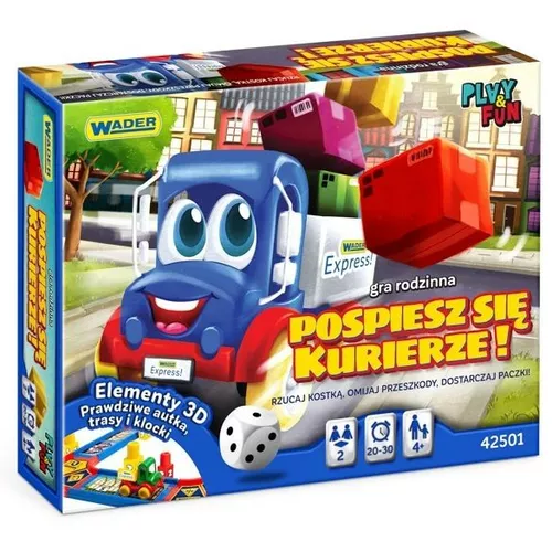 Wader Gra Pospiesz się Kurierze