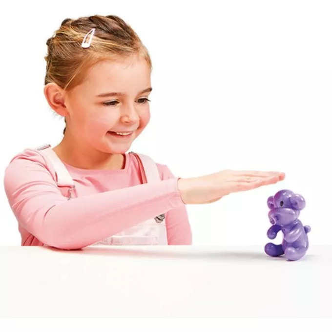 Cobi Interaktywna balonikowa Małpka Squeakee Minis
