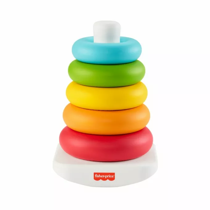 Fisher Price Piramidka i klocki Eko Zestaw prezentowy