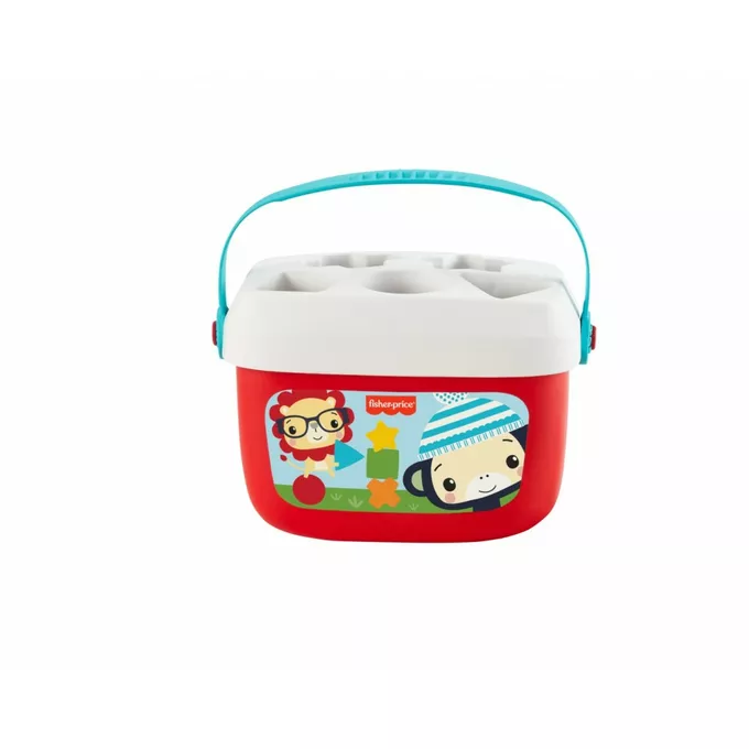 Fisher Price Piramidka i klocki Eko Zestaw prezentowy