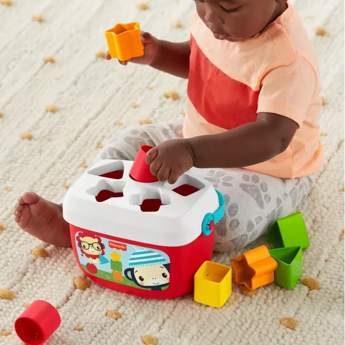 Fisher Price Piramidka i klocki Eko Zestaw prezentowy