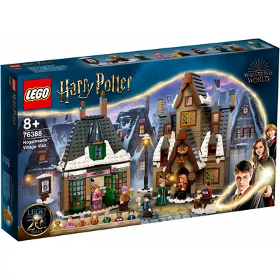 Klocki Harry Potter 76388 Wizyta w wiosce Hogsmeade