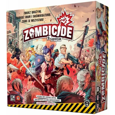 Portal Games Gra Zombicide 2 edycja