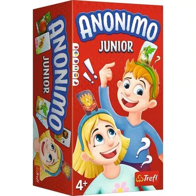 Trefl Gra Anonimo Junior