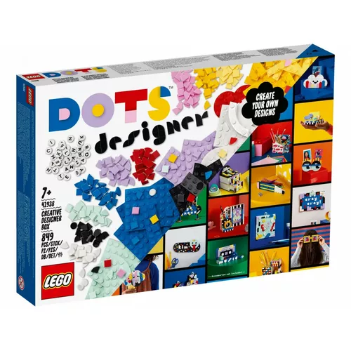 LEGO Klocki DOTS 41938 Zestaw kreatywnego projektanta
