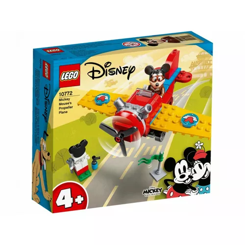 LEGO Klocki Mickey and Friends 10772 Samolot śmigłowy Myszki Miki