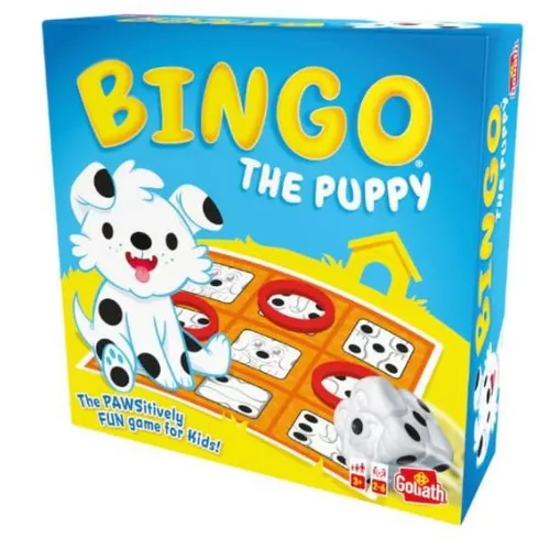 Goliath Gra Bingo z ringo piesek Bingo the Puppy