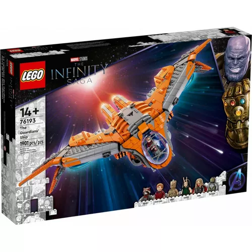 LEGO Klocki Super Heroes 76193 Statek Strażników