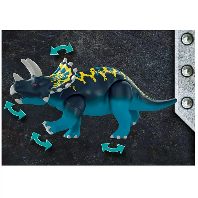 Zestaw DINO Rise 70627 Triceratops Spór o legendarne kamienie