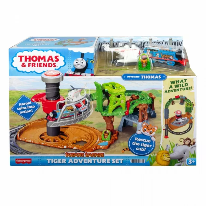 Fisher Price Zestaw Tomek i Przyjaciele Przygoda Safari